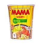 Mama Instant Cup Noodles - Chicken 70 g