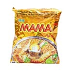 Mama Instant Noodles - Shrimps Creamy 55 g
