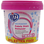 Wizz Oxi Powder Fabric Stain Remover - Gets Rid Of Stubborn Stains 625 g Bottle