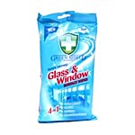 Green Shield Wipes - Glass & Window 50 pcs Pouch