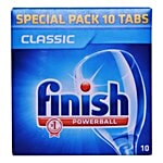Finish Powerball Dishwasher Tablets - Classic 10 pcs Carton