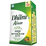 Dhara  Refined - Vegetable Oil 1 L Carton