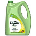 Dhara  Refined - Vegetable Oil 5 L Can