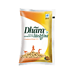 Dhara  Dhara  Lite N Fine Refined Soyabean Oil 1L 
