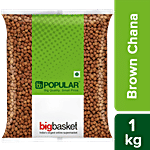 bb Popular Chana - Brown/Kadale Kaalu 1 kg Pouch