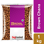 bb Royal Channa - Brown/Channa Bhura 1 kg Pouch