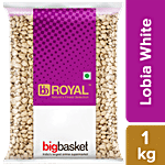 bb Royal Lobia/Alasandee Kaalu - White 1 kg Pouch