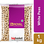 bb Royal White Peas/Bili Batani 1 kg Pouch