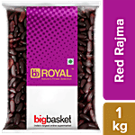 bb Royal Rajma/Capparadavare - Red 1 kg Pouch