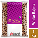 bb Royal Rajma Chitra White 1 kg Pouch