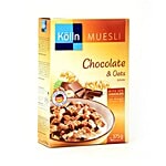 Kolln Muesli - Chocolate & Oats 375 g Carton
