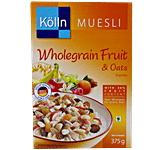 Kolln Muesli - Wholegrain Fruits & Oats 375 g Carton