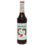 Monin Syrup - Strawberry 700 ml Bottle