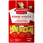 Pastazara Authentic Italian Pasta - Penne Rigate 500 g Pouch