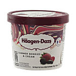Haagen-Dazs Ice Cream - Summer Berries & Cream 100 ml