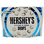 Hersheys  Candy Cookies 'N'Cream Drops SHARING BASGS 215 g Pouch