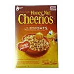 General Mills Cereal - Honey Nut Cheerios 347 g Carton