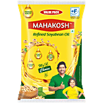 Mahakosh Refined Soyabean Oil 750 g Pouch