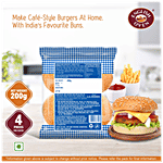 English Oven Burger Bun 200 g Pouch