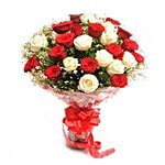 FERNS N PETALS Flower Bouquet - Beauty In Thirty 400 g