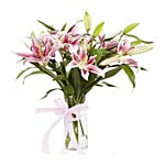 FERNS N PETALS Flower Bouquet - Blooming Beauty 400 g