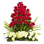 FERNS N PETALS Flower Bouquet - Classic Celebrations 400 g