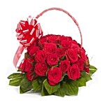FERNS N PETALS Flower Bouquet - Graceful Grandeur 400 g
