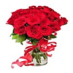 FERNS N PETALS Flower Bouquet - Pure Delight 400 g