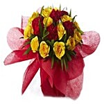 FERNS N PETALS Flower Bouquet - Wonderful 400 g