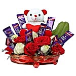 Ferns N Petals Pvt Ltd Flower Bouquet - Special Surprise Arrangement 400 g