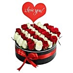 Ferns N Petals Pvt Ltd Flower Bouquet - Scintillating Roses Arrangement 400 g