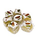 Bangalore Agarwal Bhavan Sweets - Badam Gini 1 kg