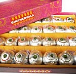 Bikanervala Sweets - Kaju Lemon 750 g
