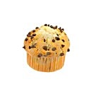 CHILL Muffin - Choco Chip, Regular 4 pcs Pack of 4