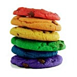 CHILL Cookies - Rainbow 500 g