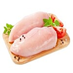 Antonys Chicken & Mutton Centre Chicken - Boneless 1 kg Medium Cut Cleaned