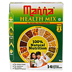 Manna Health Mix - Natural Nutrition, No Added Sugar, Preservative Free 1 kg Carton