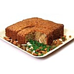 BHealthy Cake - Nutty Bunch, Whole Wheat (Eggless) 500 g