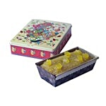 BHealthy Whole Wheat Cake - Pineapple, Eggless 500 g