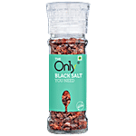 On1y Black Salt Grinder 100 g Glass Bottle