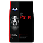 Drools Dog Food - Super Premium, Focus, Puppy 4 kg 