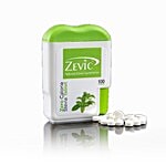 Zevic Tablets - Zero Calorie White Stevia 100 tablets 