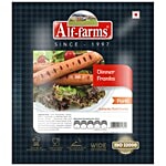Alf-Farms Pork - Dinner Franks 250 g Vacuum Packed