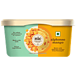 Nic Alphonso Mango Ice Cream 500 ml