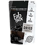 Fabbox Pitted Prunes - Dried Fruit, Natural & Healthy, Rich In Antioxidants,Vitamins & Iron 150 g