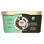 Nic Ice Cream - Cookies & Cream 500 ml 