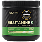 Optimum Nutrition L-Glutamine Powder - Amino Acid Support & Muscle Recovery, 5g Glutamine Per Serve 250 g (50 Serves)