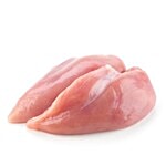 Fish Land Chicken - Boneless / Breast 1 kg Curry Cut
