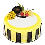Chef Baker's Fresh Cakes - Pineapple, Eggless 500 g