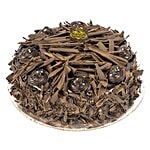 Chef Baker's Fresh Cakes - Death By Chocolate, Eggless 1 kg